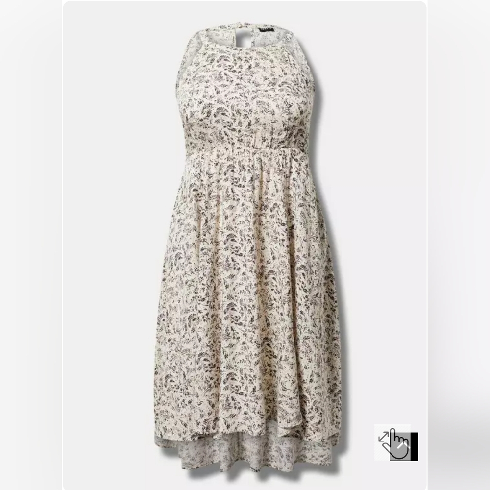 NWT Torrid A-line Mini Dress